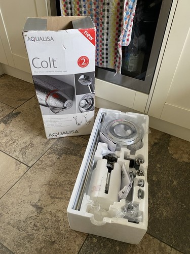 Aqualisa colt concealed shower - aqualisa,