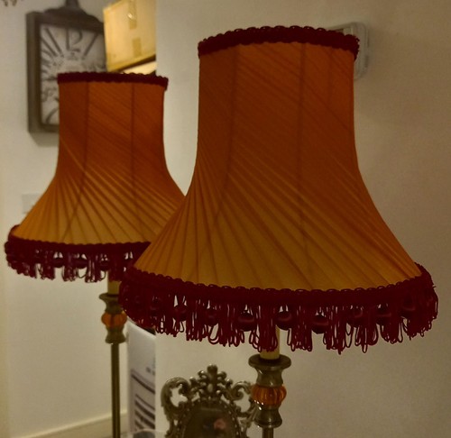 Beautiful pair tall table - pair,
