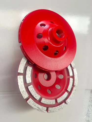 5pcs diamond double row - 5pcs, 4"