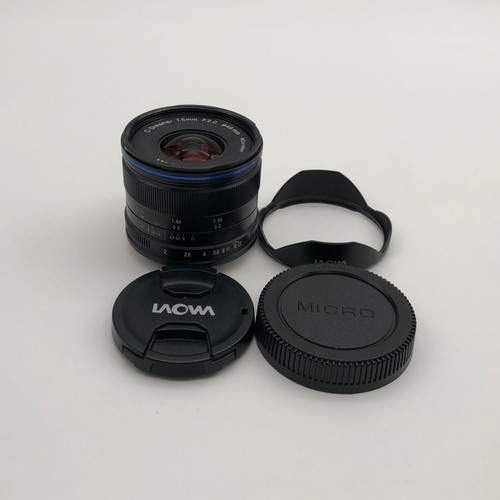 Laowa dreamer 5mm f - 7.5mm, f/2