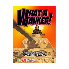 Reisswitz Press Historical Mini Rules What a Tanker VG+