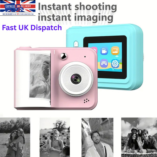 Kids instant print camera - print,