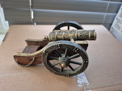 Vintage wood and brass - wood,