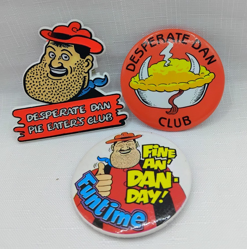 Vintage desperate dan - x,
