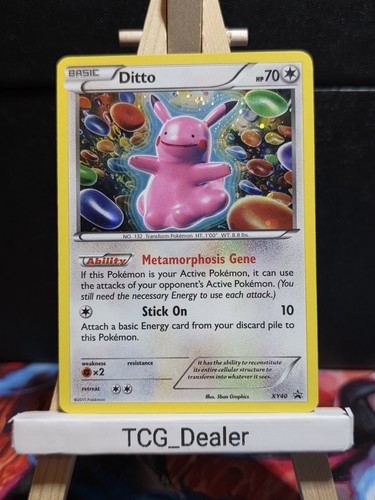 Pokémon tcg ditto black star - pokémon,