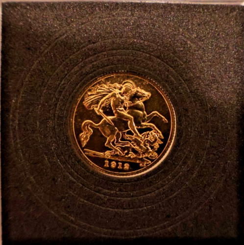 1912 king george gold - george,