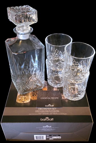 Bnib barcraft decanter - bnib,