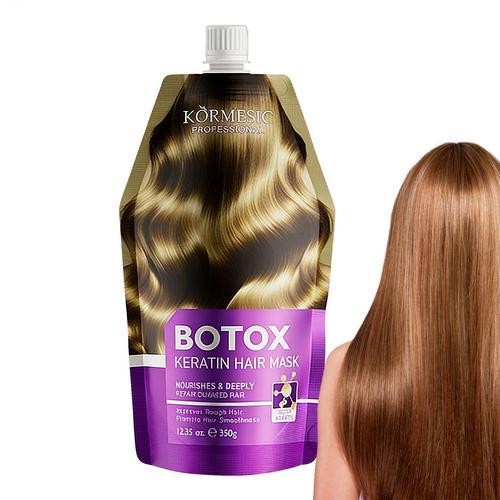 Keratin botox and argan oil - and,