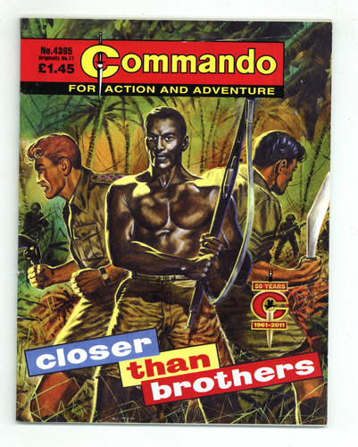 Commando for action - commando,