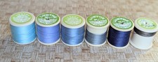 Vintage Plastic Cotton Reels