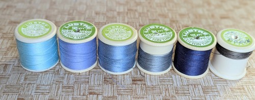 Vintage plastic cotton reels - vintage,