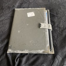 Ford Scorpio Granada Service Wallet with Audio Booklet and Others Ghia x Ghia