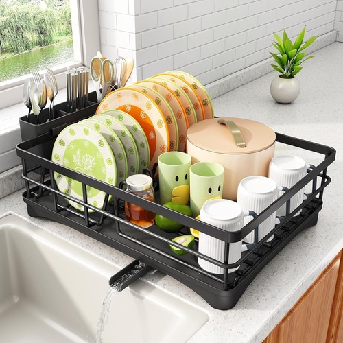 Dish drying rack stainless - dish,