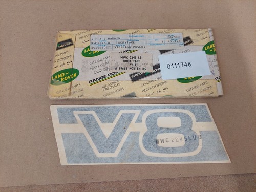 Defender l315 left decal - defender, v8