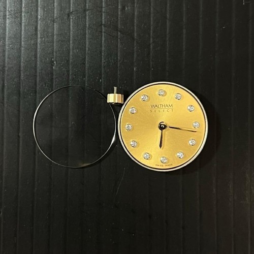 Waltham watch with dial - waltham,