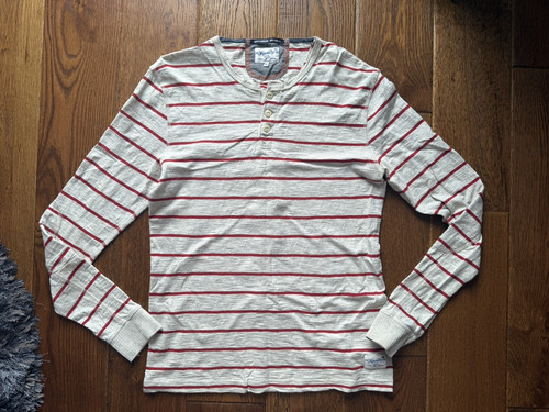 Superdry henley top men - superdry, men's