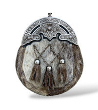 Men antique thistle plate - thistle,
