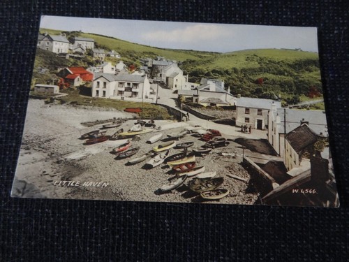 Little haven postcard - little,
