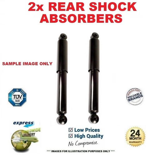 Rear axle shock - rear,