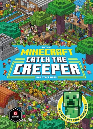Minecraft catch the creeper - minecraft,