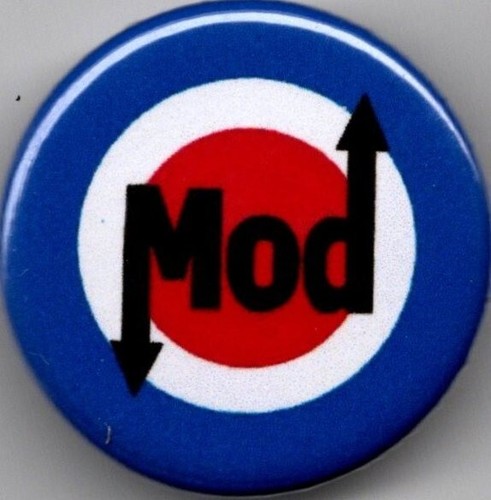 Target pin badge button - pin,