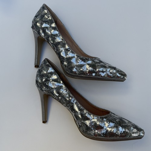 Menbur sequinned silver - menbur,
