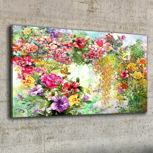 Canvas print 100x50 painting - 100x50,