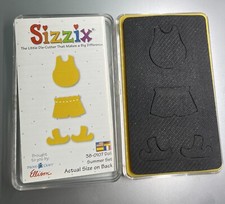 Sizzix Doll Summer Clothes  - Craft Die Cutter- 38-0107