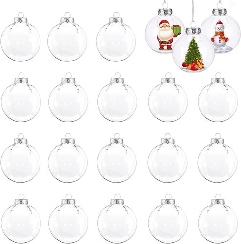 Christmas baubles 18pcs - christmas,