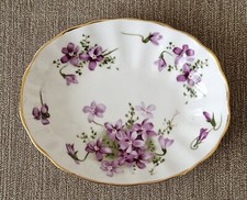 Hammersley Fine Bone China Floral Small Decorative Trinket Dish