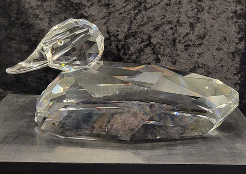 Swarovski crystal mallard - swarovski,