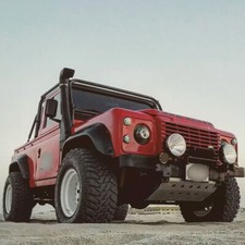 Raised Air Flow Intake Snorkel