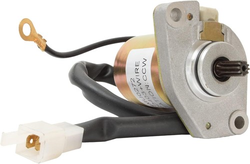 Arrowhead starter motor