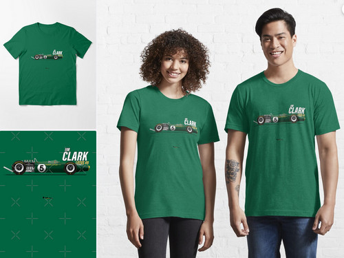 Jim clark lotus t - jim, t-shirt