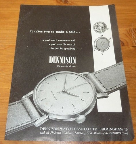 1961 vintage original large - 1961, ad