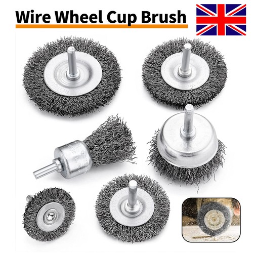 6pcs wire wheel cup - wire,