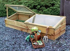 Large Wooden Cold Frame Mini
