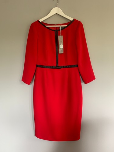 Michaela louisa red - red, shift