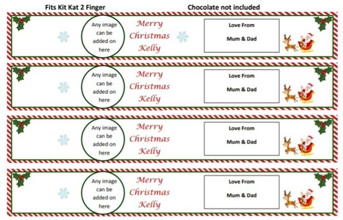 Personalised christmas kit - personalised,