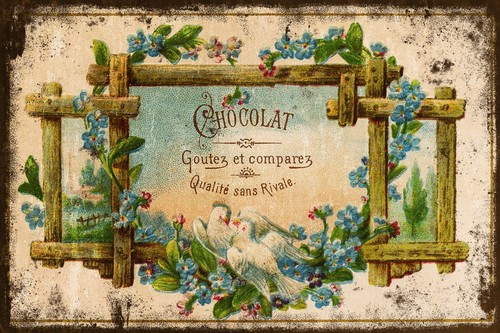Decorative vintage french - decorative,