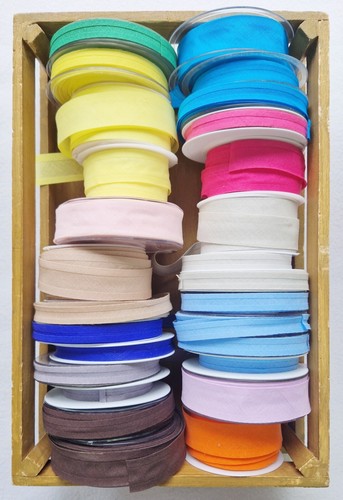 Cotton bias binding 2 - 1", 1/2"