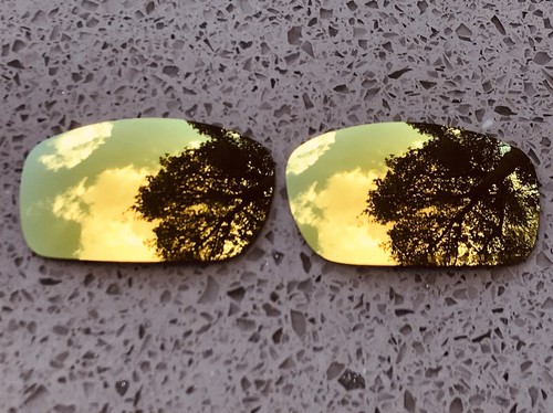 Etched polarized 24k - 24k, gold