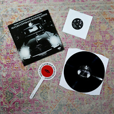 Egisto Macchi Nucleo Centrale LP 7" Cinedelic 133/500 Italian Library Morricone