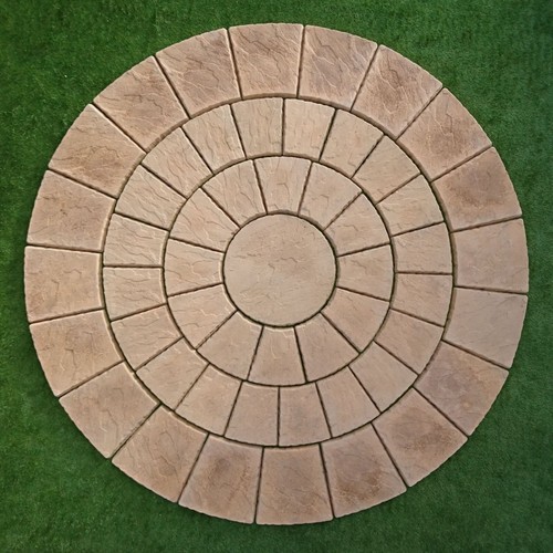 2.56m circle yorkshire buff