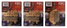 Fits: Yamaha VMX1700 V-Max 2009-2017 EBC Sintered HH Front Rear Brake Pads