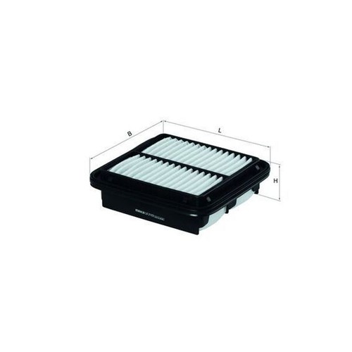 Mahle air filter - mahle, fits
