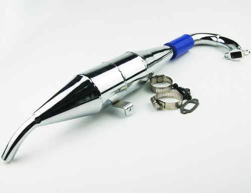 New steel silence exhaust for - new,