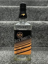 Jack Daniel’s x McLaren F1 2024 Edition - Empty Glass Bottle - Limited Edition