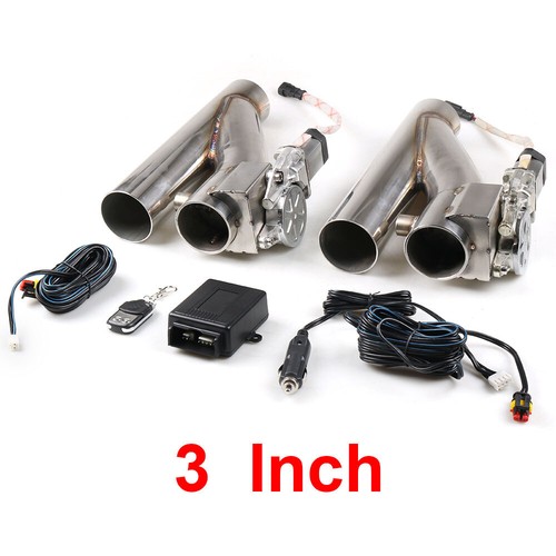 76mm electric exhaust - electric,