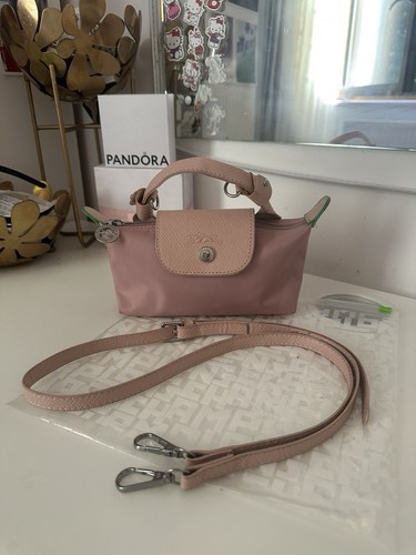 Longchamp pliage mini pink - longchamp,